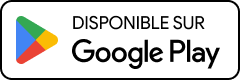 Disponible sur Google Play